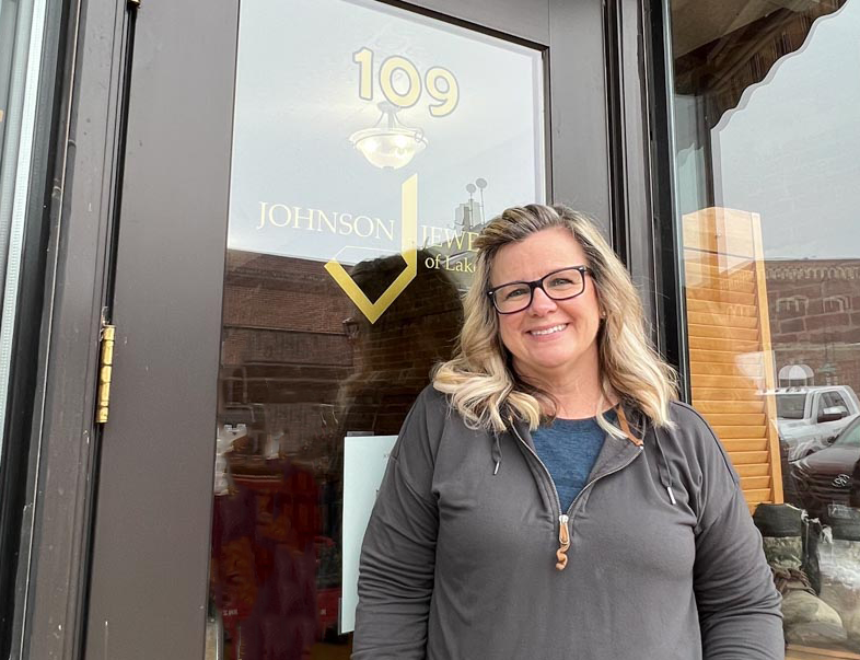 Johnson Jewelers Shines Bright While Expanding to 145-Year-Old Building in New Lake City Location